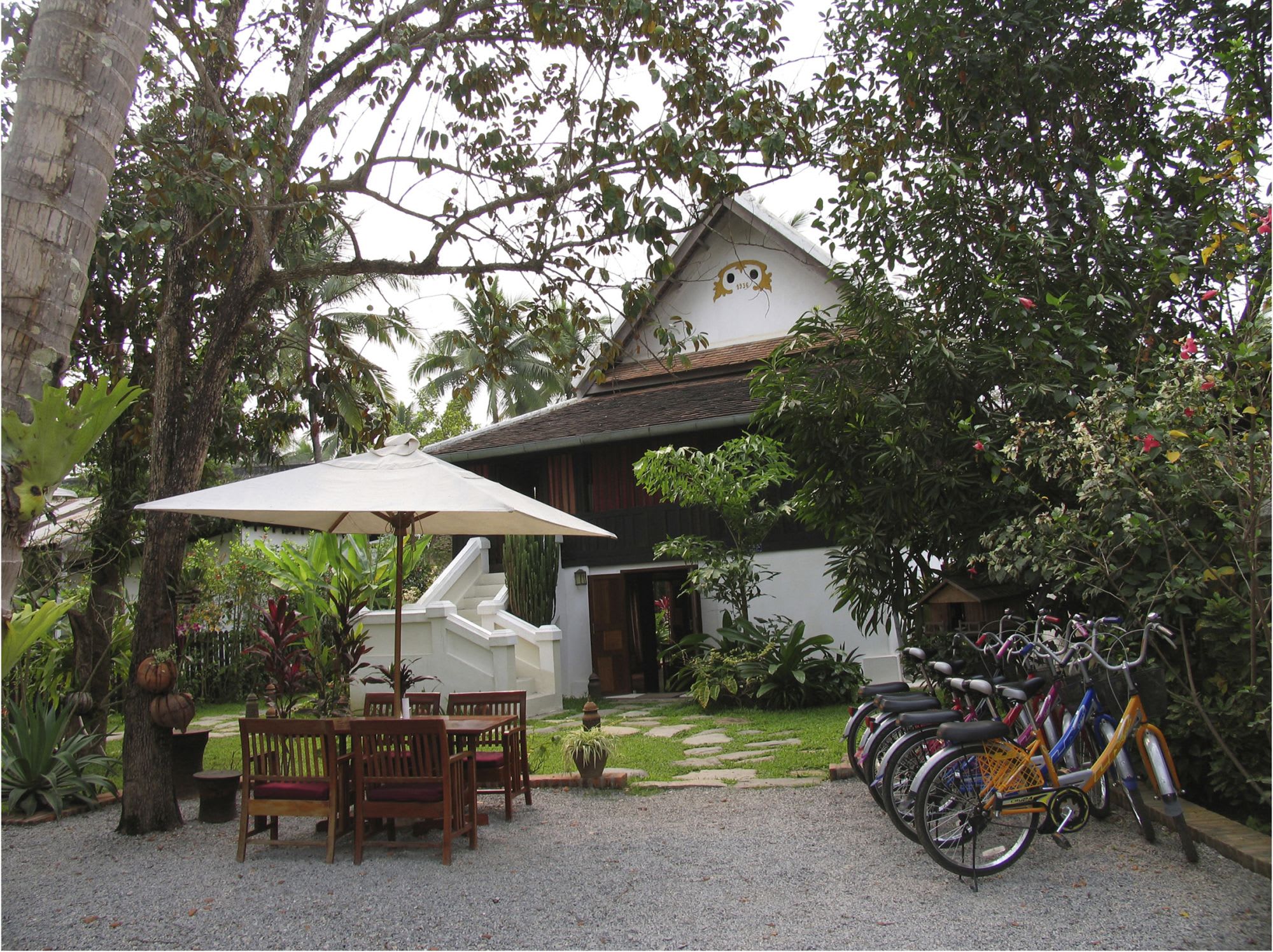 Villa Maydou in Luang Prabang: Reception