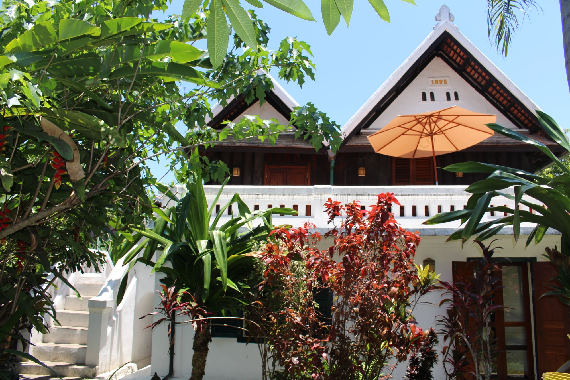 Villa Maydou in Luang Prabang: Heritage-1925-building
