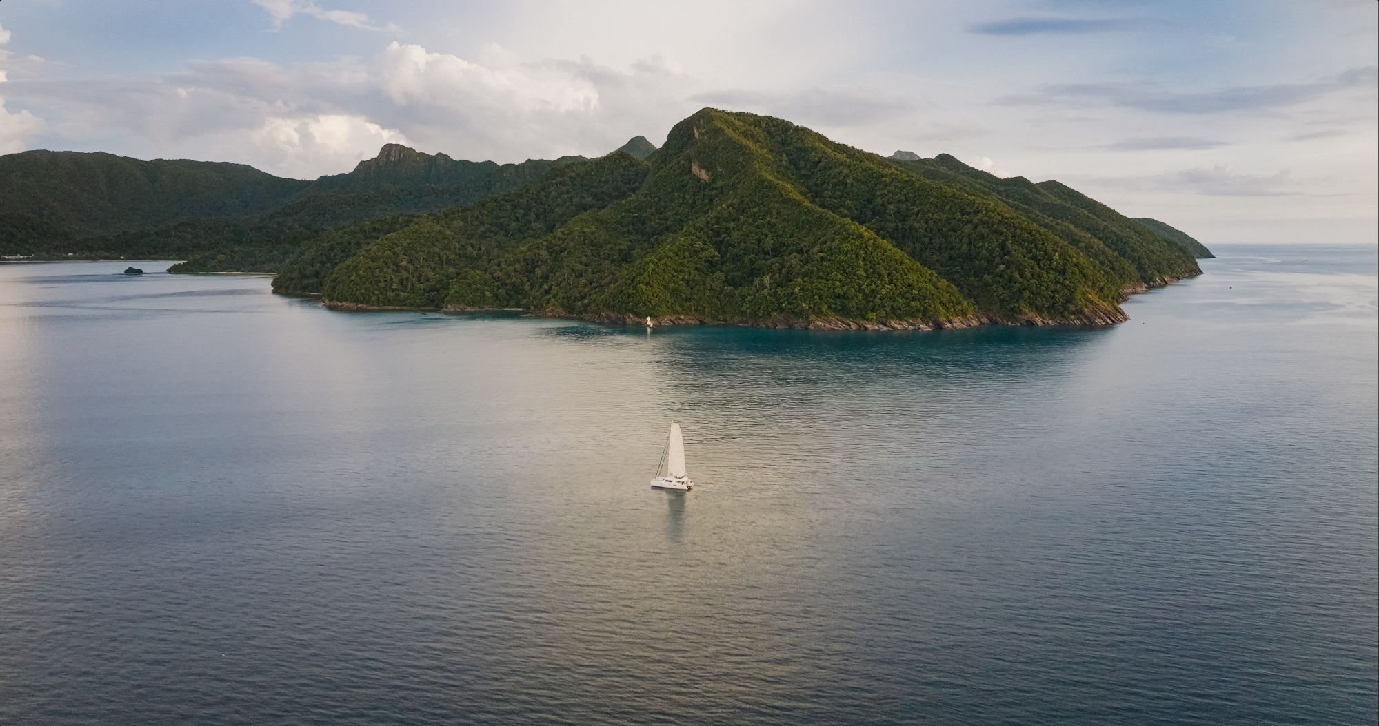 The Datai Langkawi: Catamaran Gadis Pulao