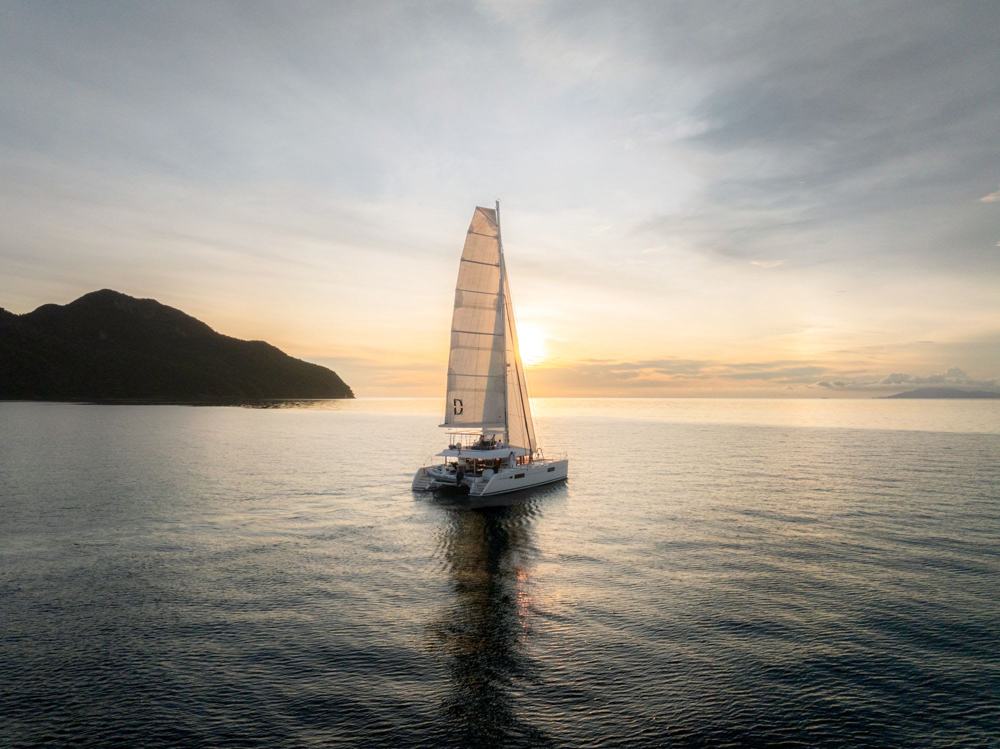 The Datai Langkawi: Catamaran Gadis Pulao - Sunset Cruise