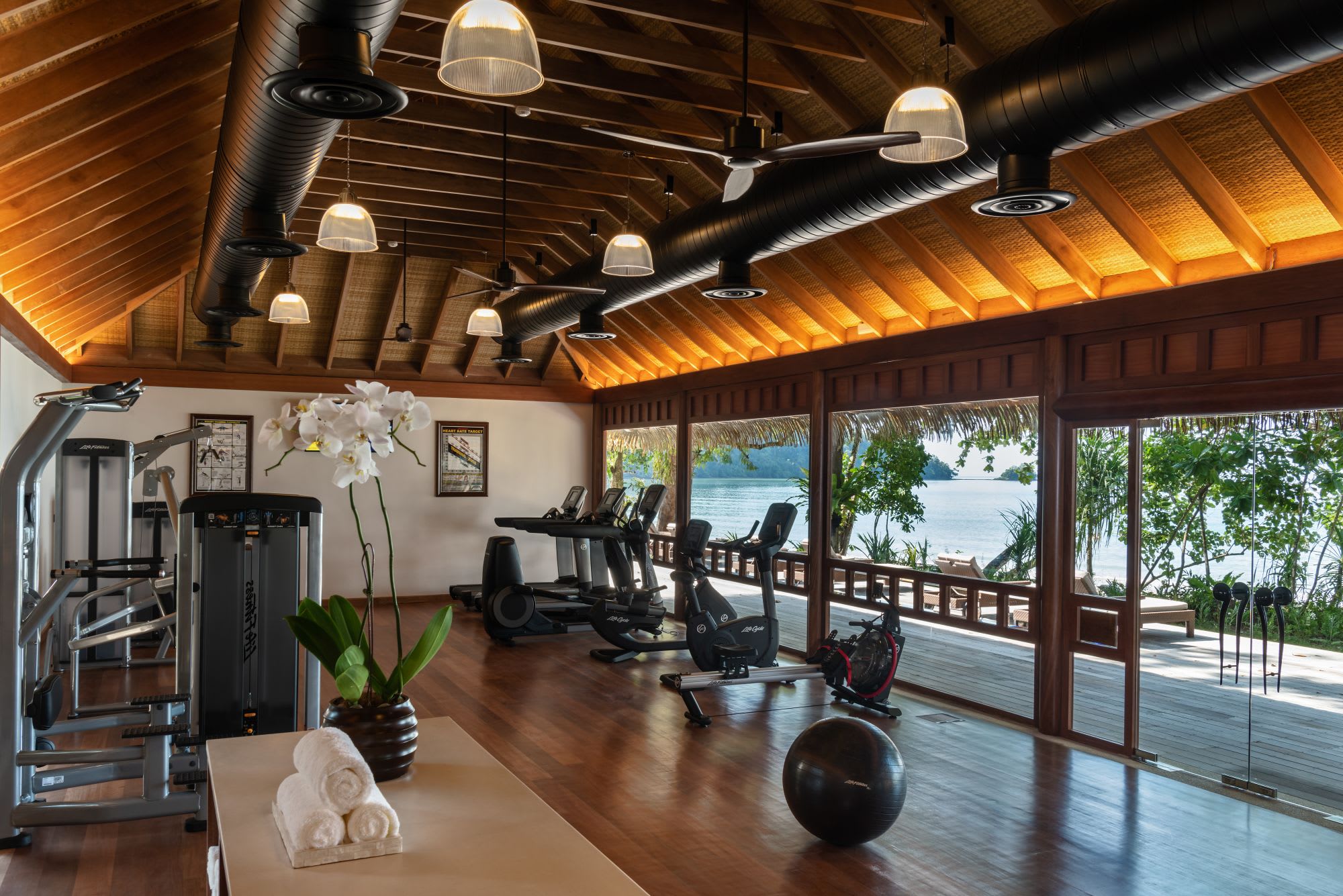 The Datai Langkawi: Gym