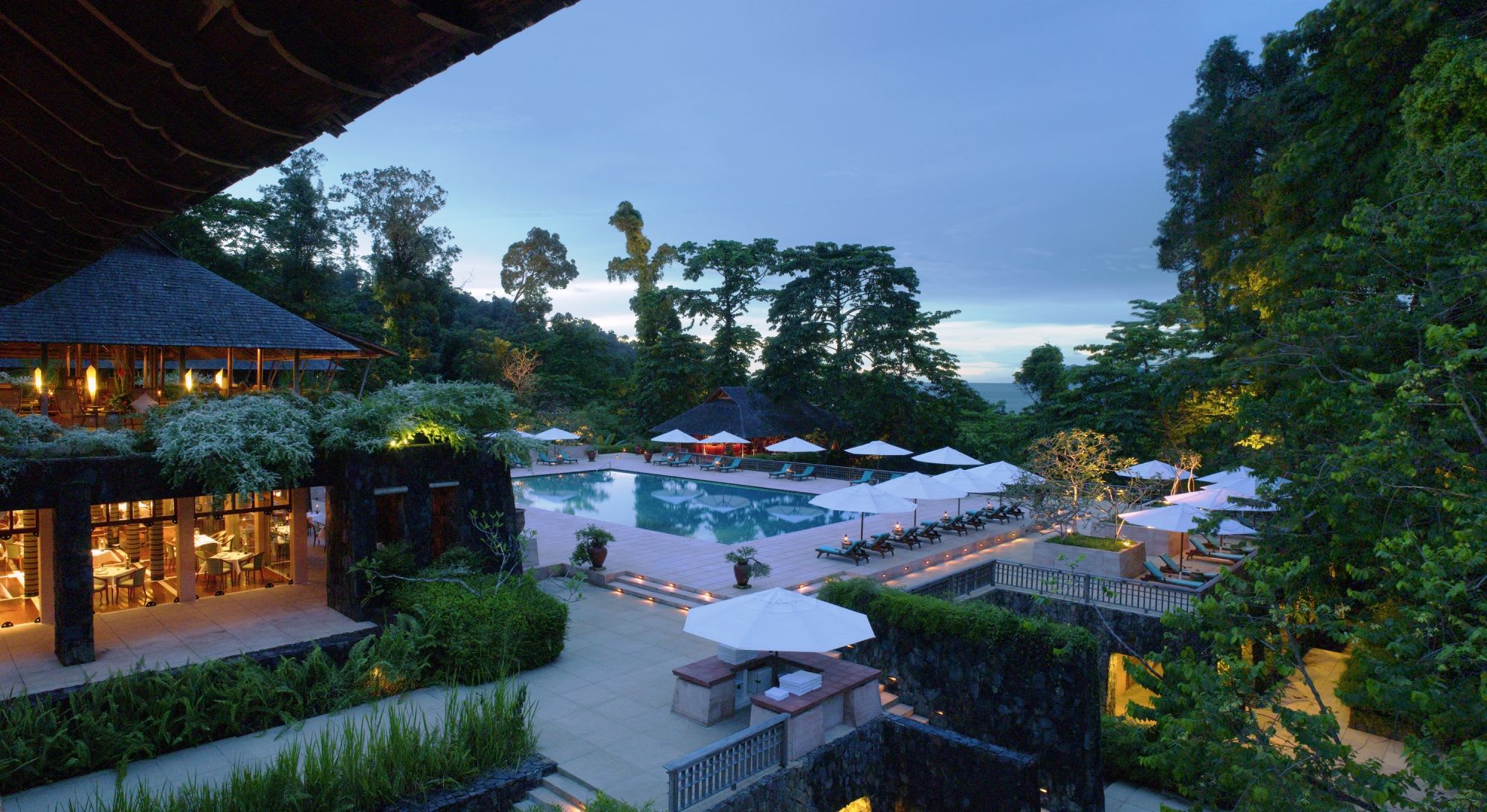 The Datai Langkawi: Pool View