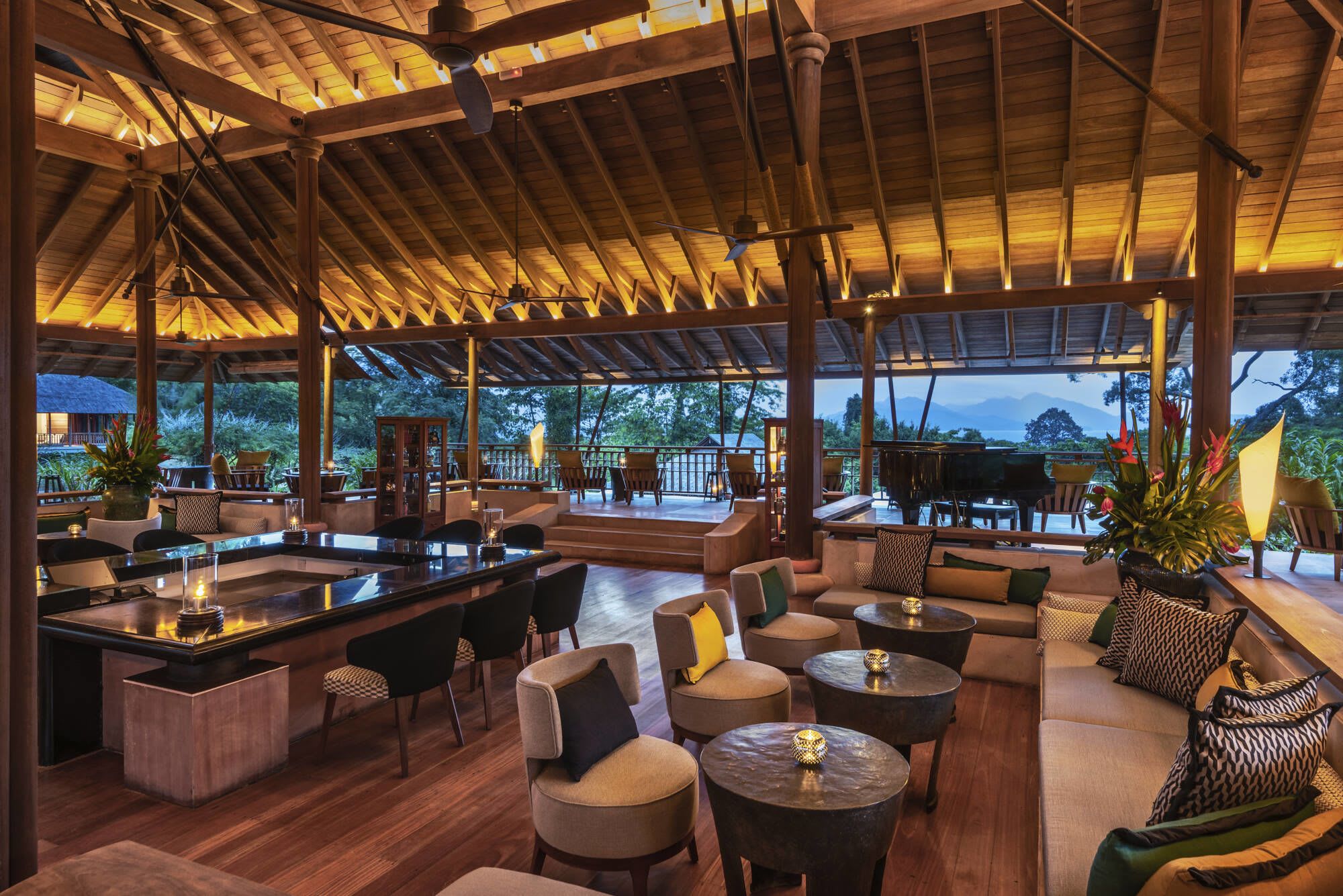 The Datai Langkawi: The Lobby Lounge