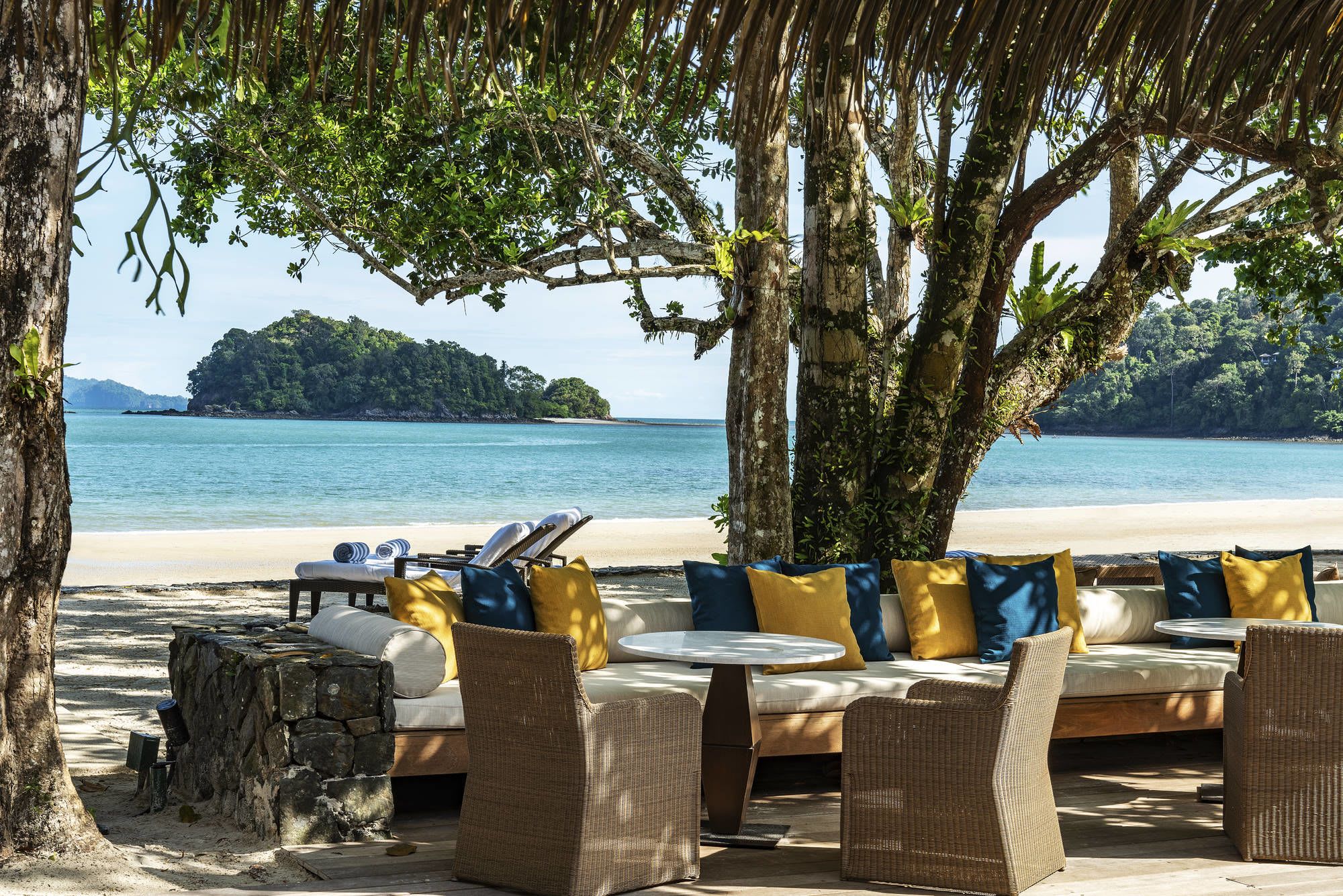 The Datai Langkawi: The Beach Bar