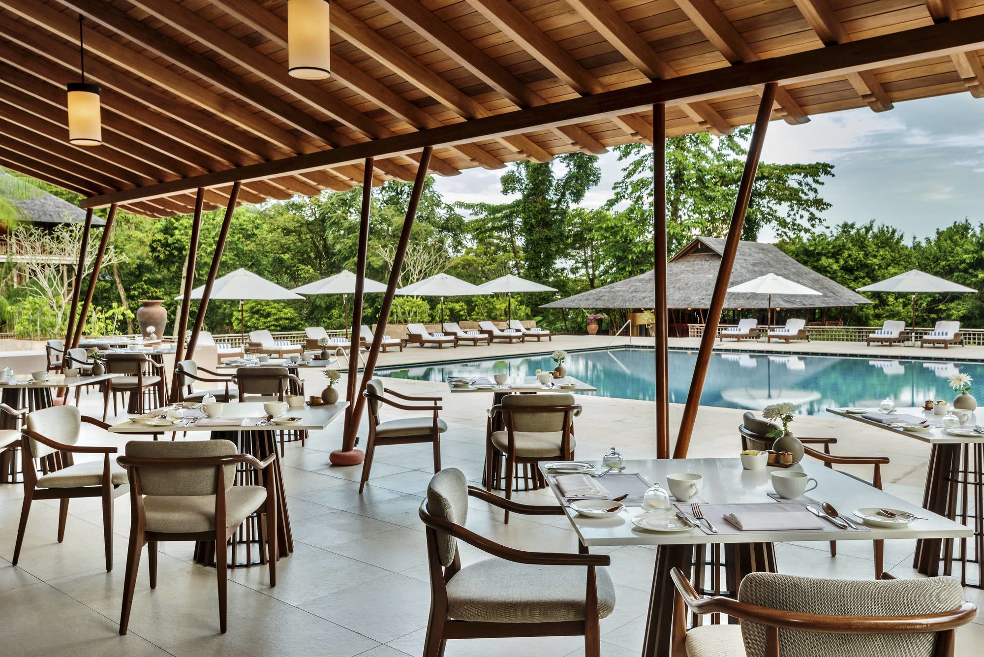 The Datai Langkawi: The Dining Room (Interior)
