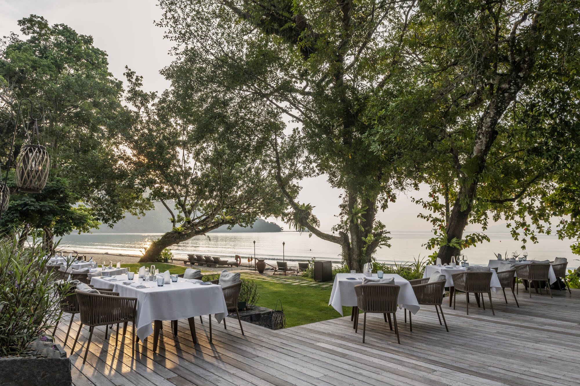 The Datai Langkawi: The Beach Club