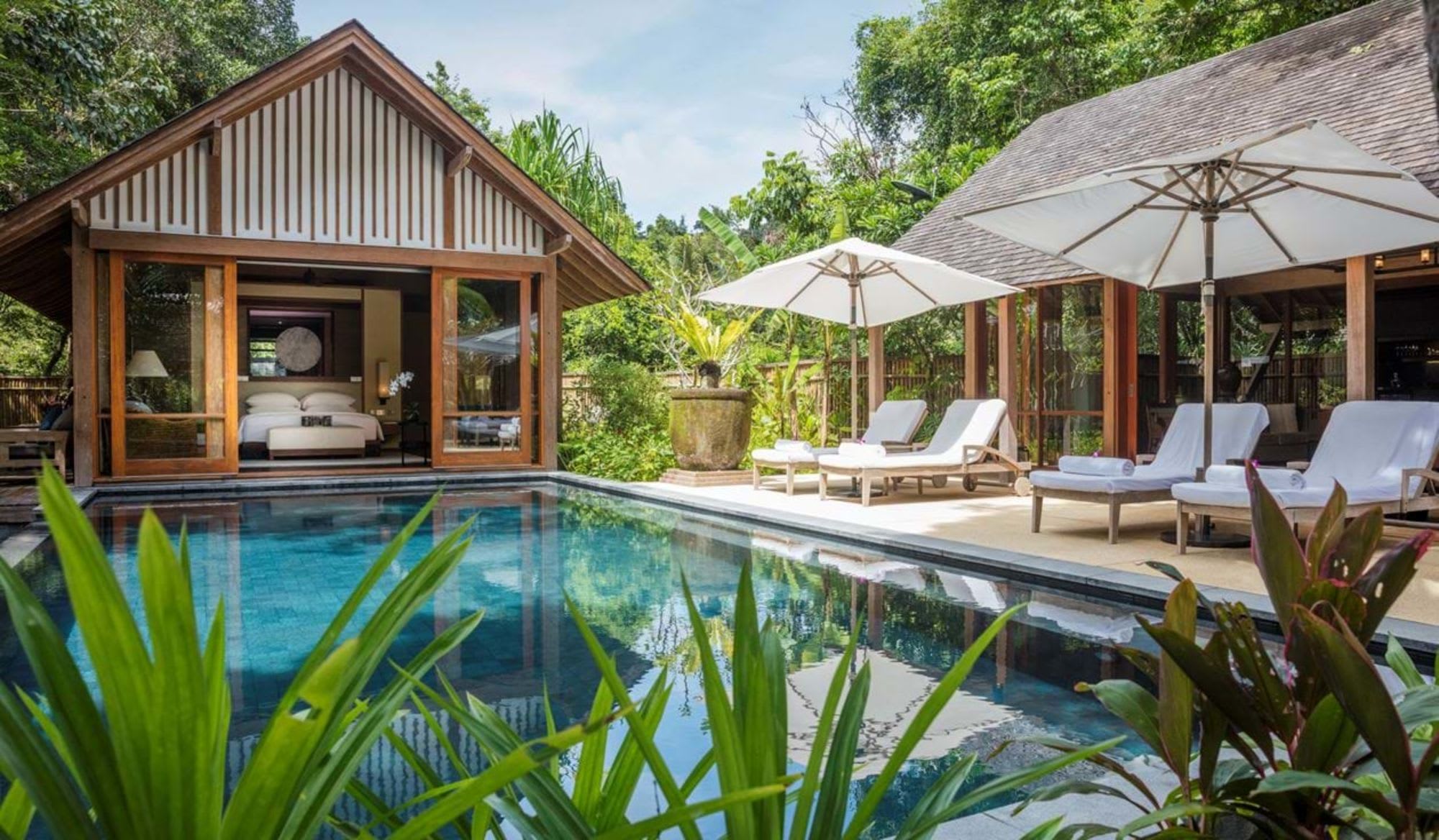 The Datai Langkawi: 2-Bedroom Beach Villa