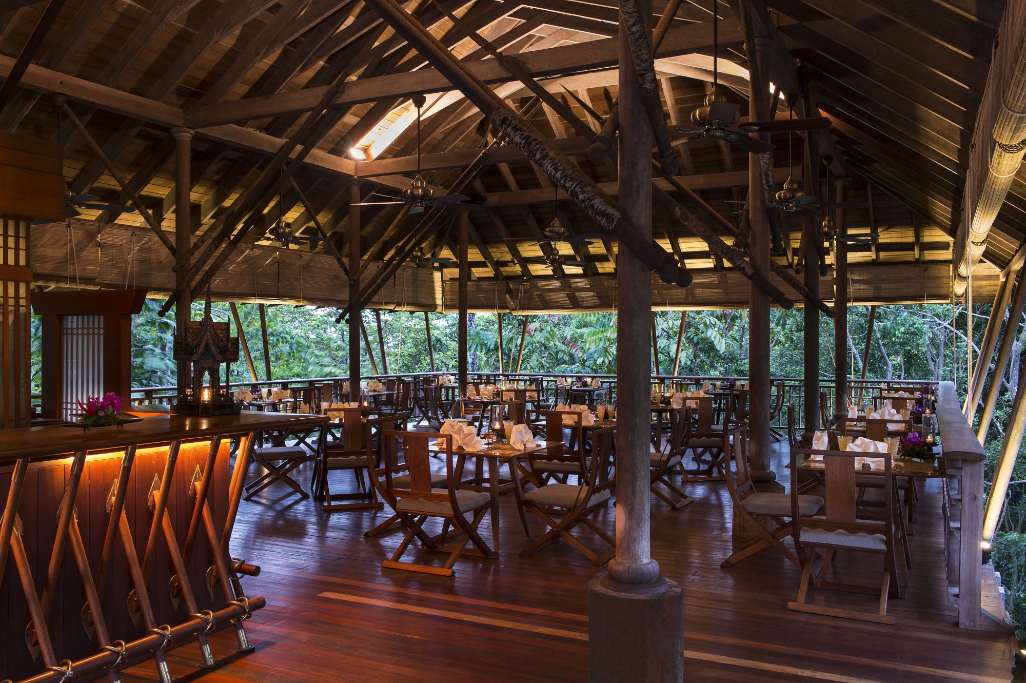 The Datai Langkawi: The Pavilion - interior