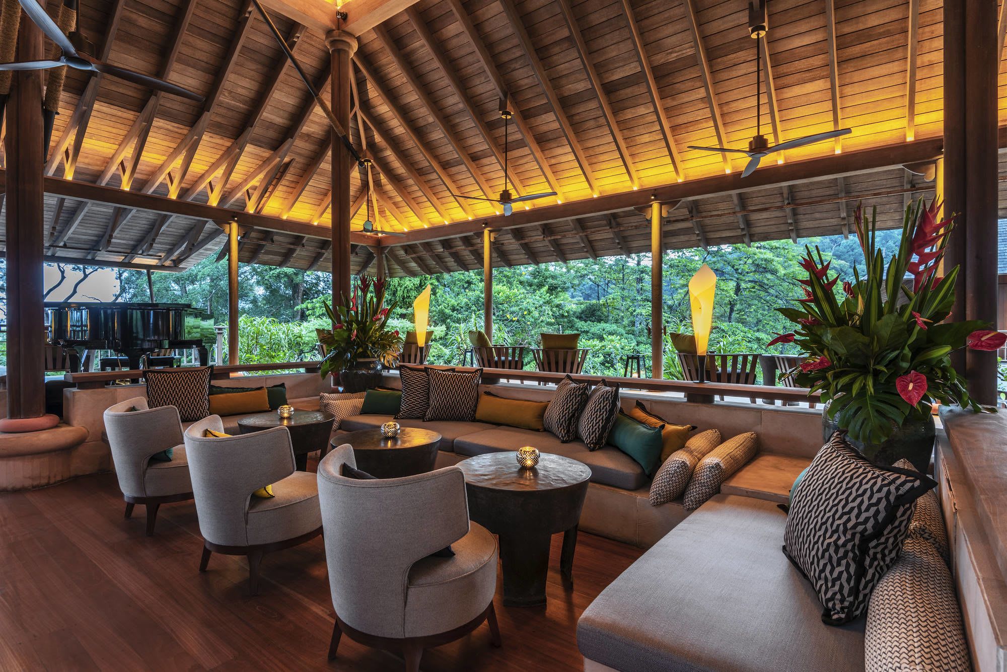 The Datai Langkawi: The Lobby Lounge