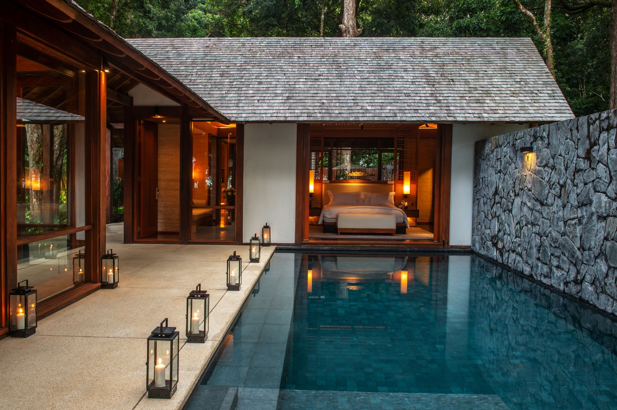 The Datai Langkawi: 1-Bedroom Beach Villa | pool