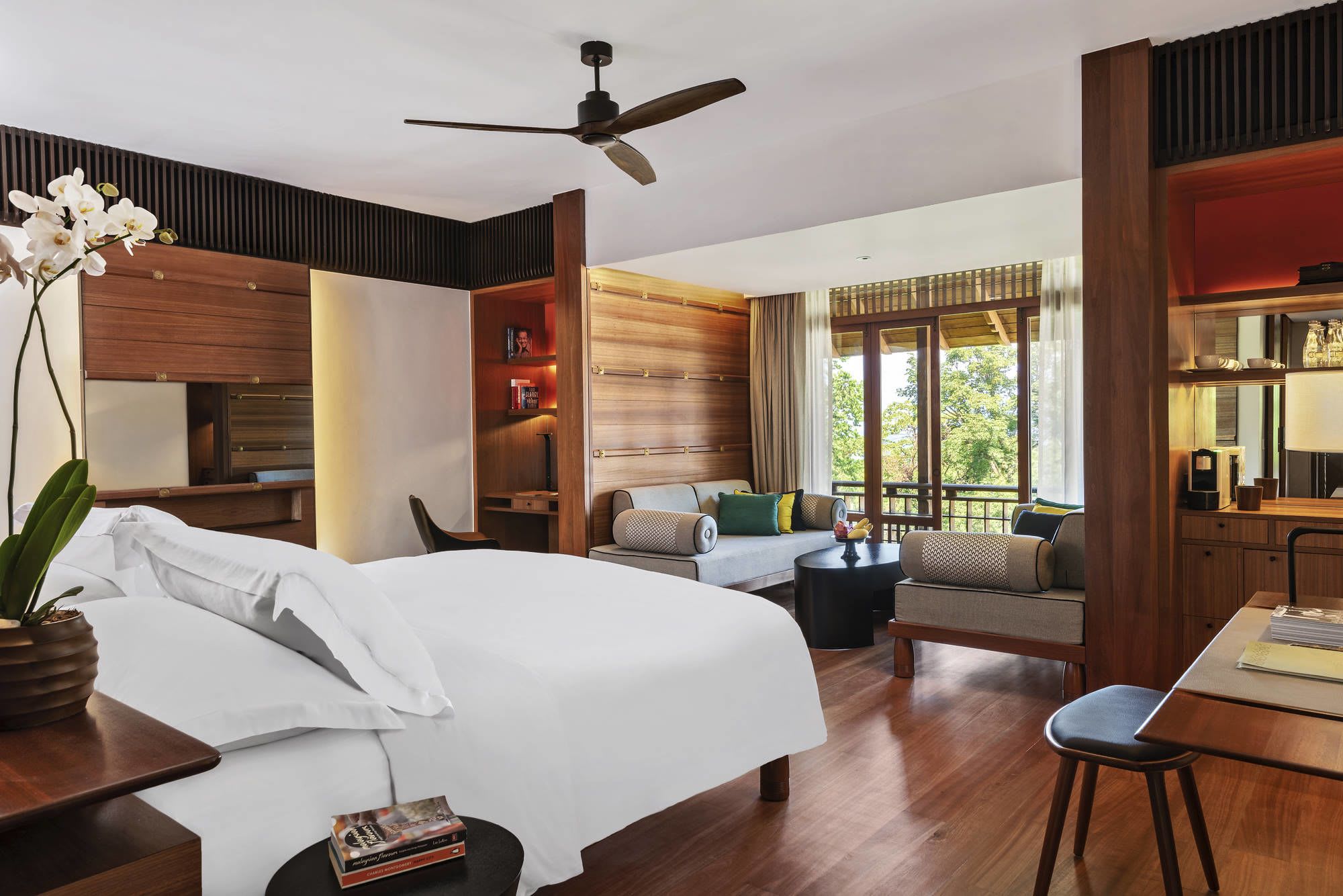 The Datai Langkawi: Canopy Deluxe | Bedroom