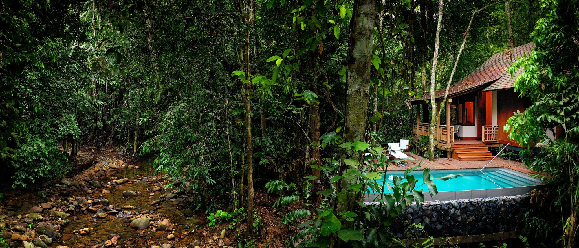 The Datai Langkawi: Rainforest Pool Villa