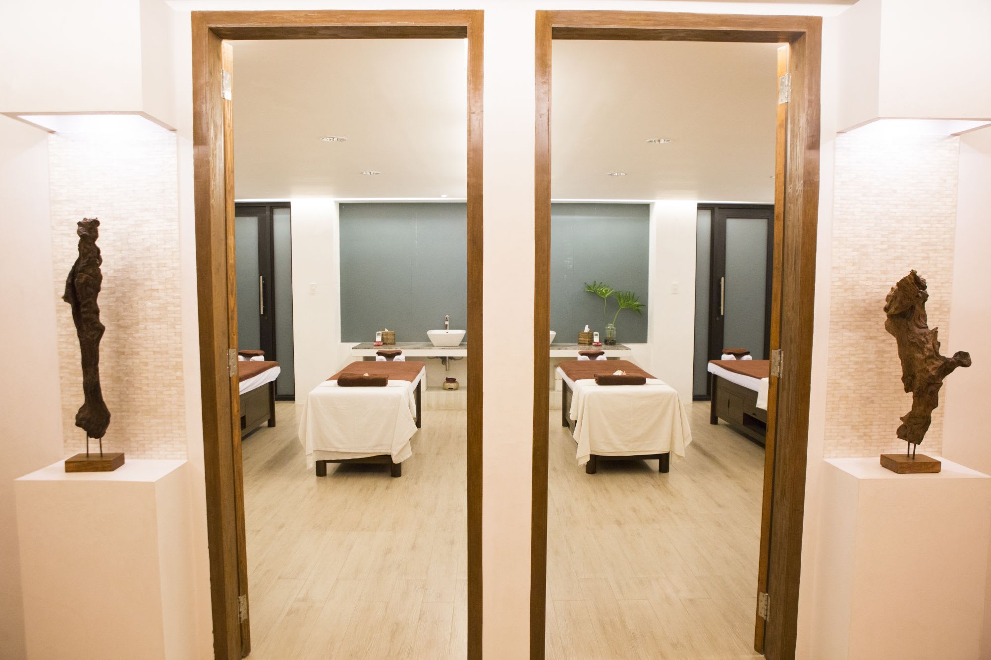 Amorita Resort in Bohol:  Sea Tree Spa Rooms