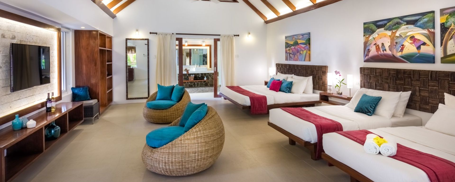 Atmosphere Resorts & Spa in Negros: Family Suite