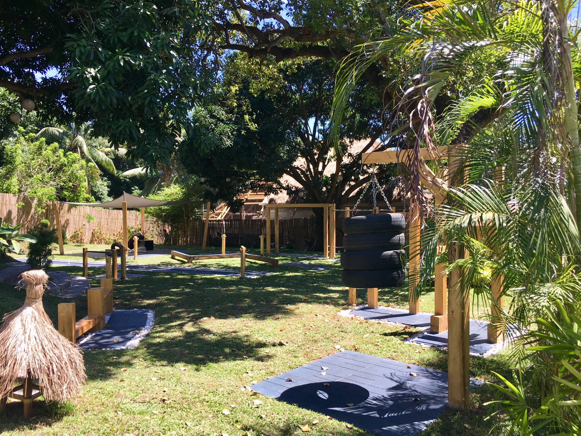 Atmosphere Resorts & Spa in Negros: Warrior gym