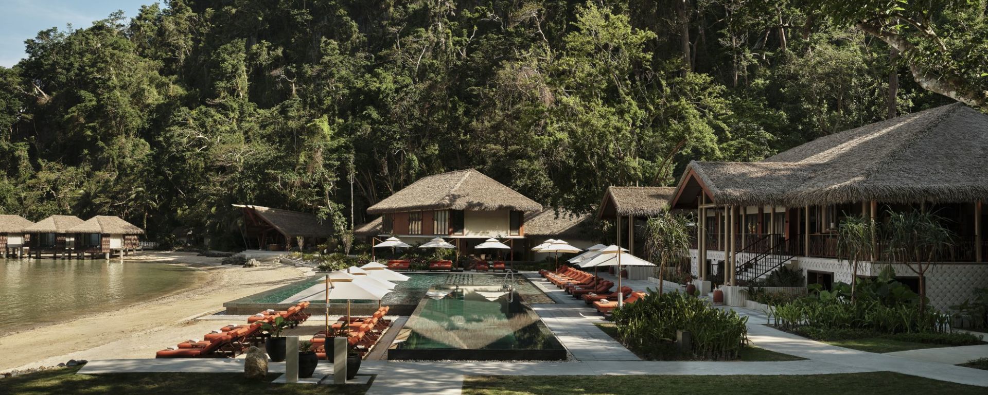 El Nido Resorts Lagen Island in Palawan:  Pool