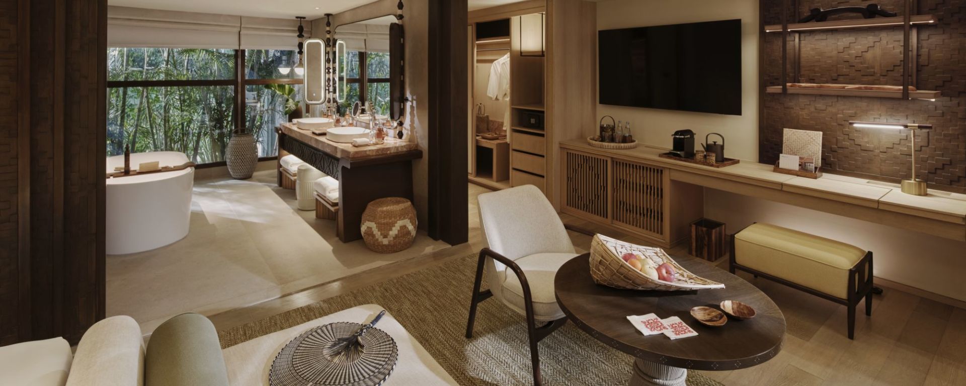 El Nido Resorts Lagen Island in Palawan:  Forest Suite