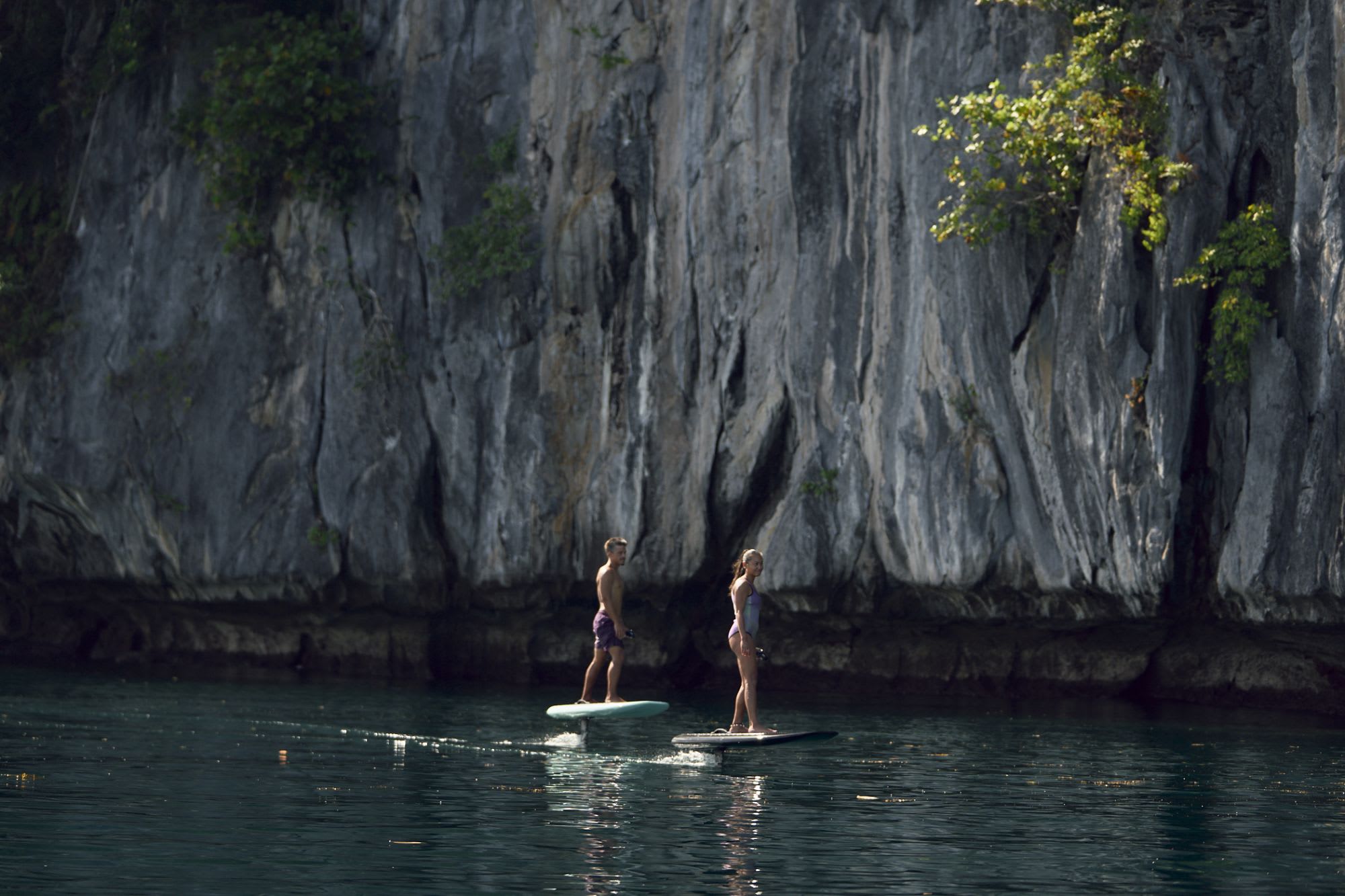 El Nido Resorts Lagen Island in Palawan:  eFoil