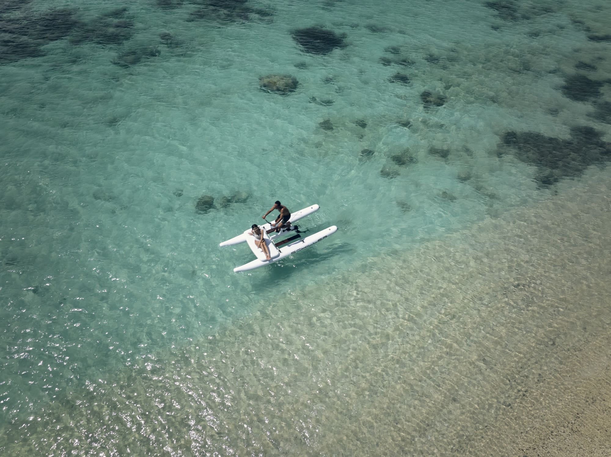 El Nido Resorts Lagen Island in Palawan:  Schiller Bike