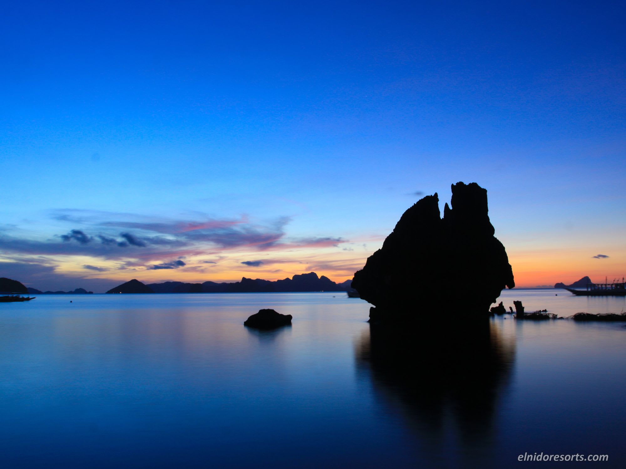 El Nido Resorts Lagen Island in Palawan:  opinion: Lagen Island Rock