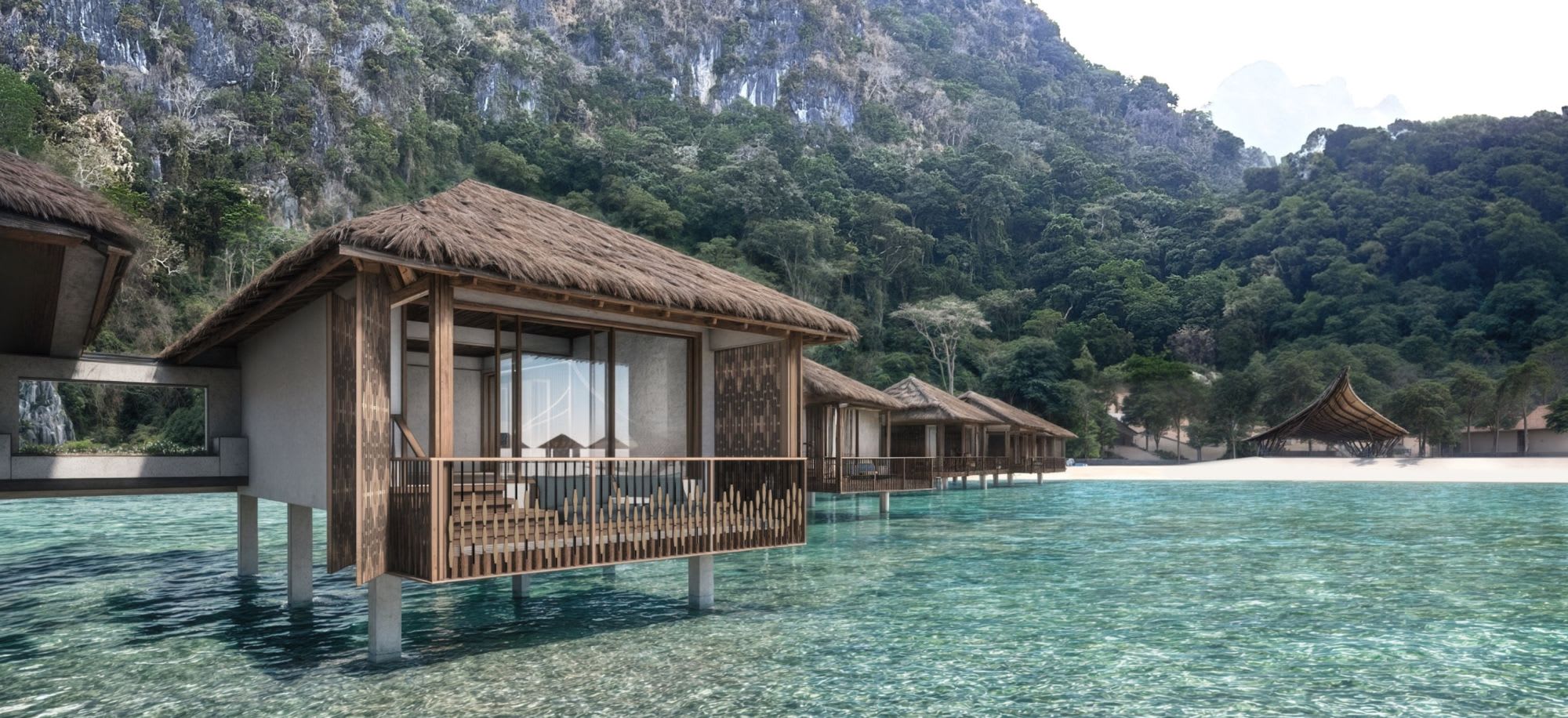 El Nido Resorts Lagen Island in Palawan:  Water Villa