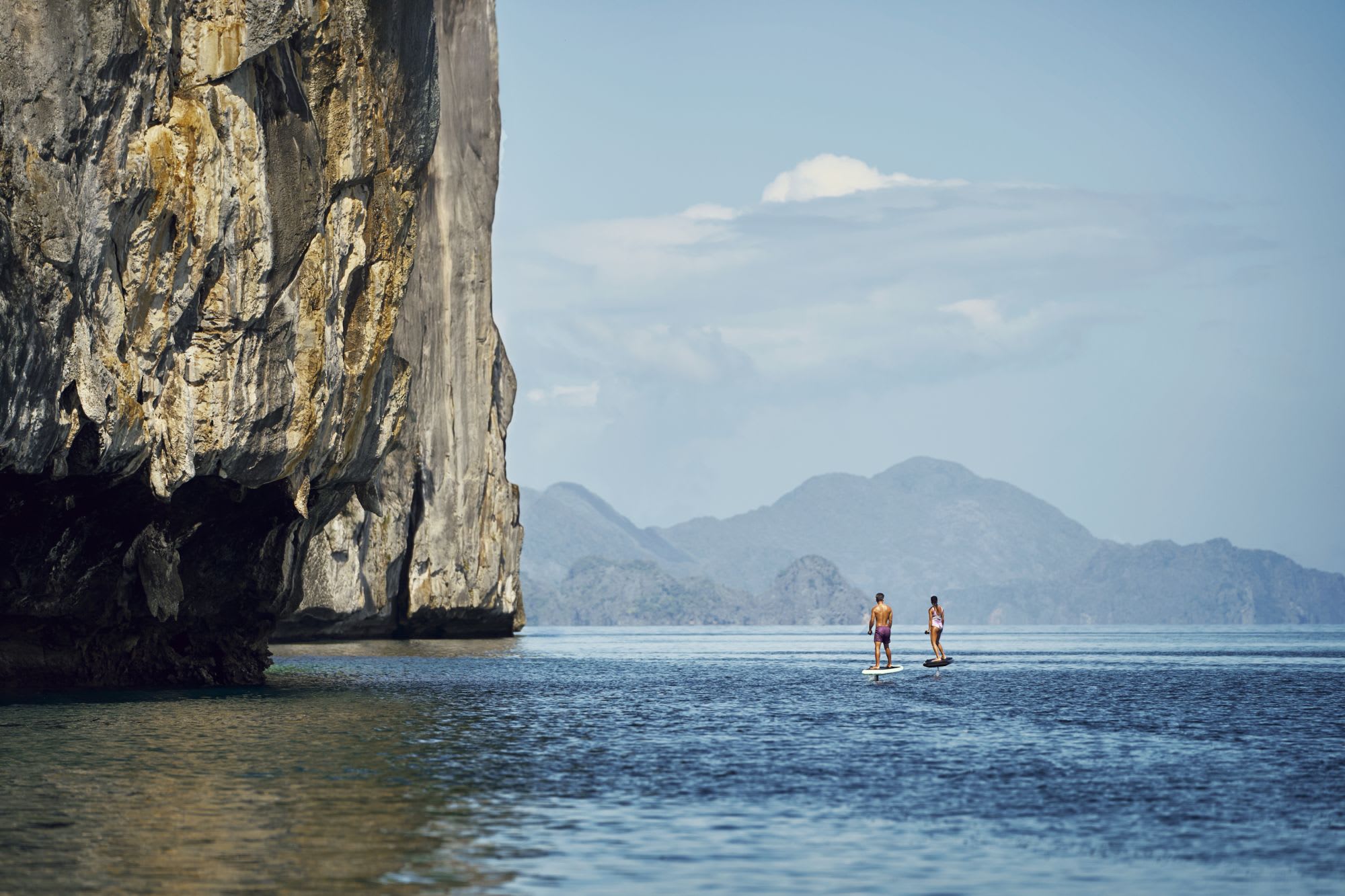 El Nido Resorts Pangulasian Island à Palawan: Efoil Adventure