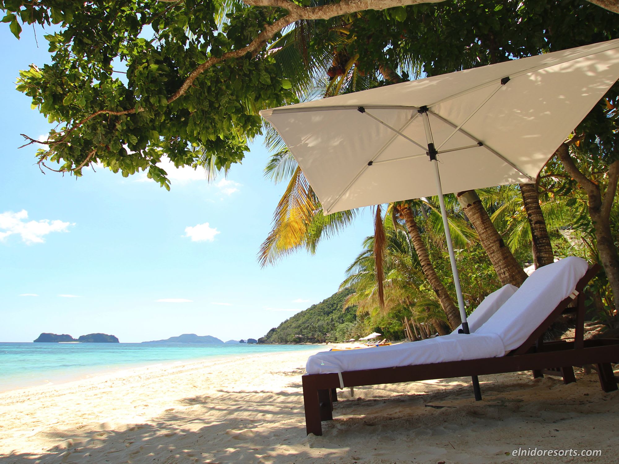 El Nido Resorts Pangulasian Island à Palawan: Beach Area