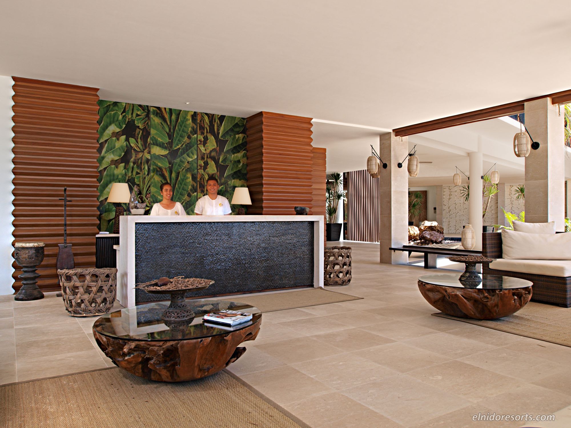 El Nido Resorts Pangulasian Island à Palawan: Front Office