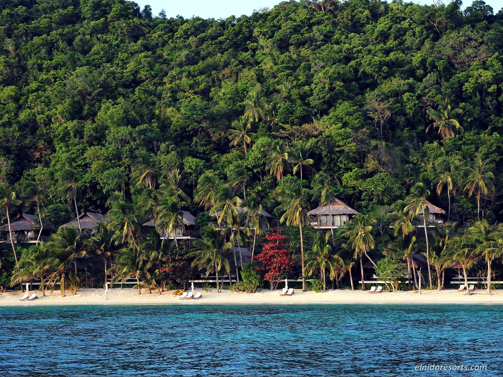 El Nido Resorts Pangulasian Island à Palawan: Beach and Canopy Villa Facade