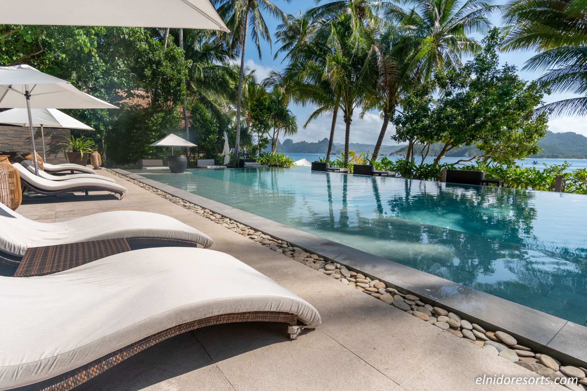 El Nido Resorts Pangulasian Island à Palawan: Swimmingpool