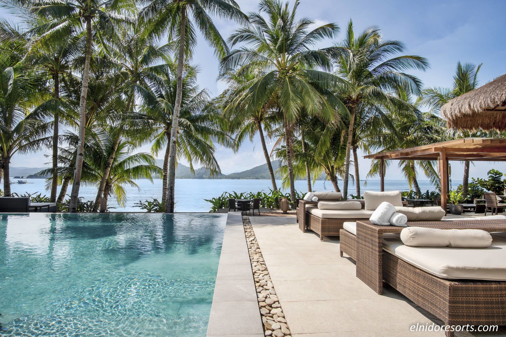 El Nido Resorts Pangulasian Island à Palawan: Swimmingpool