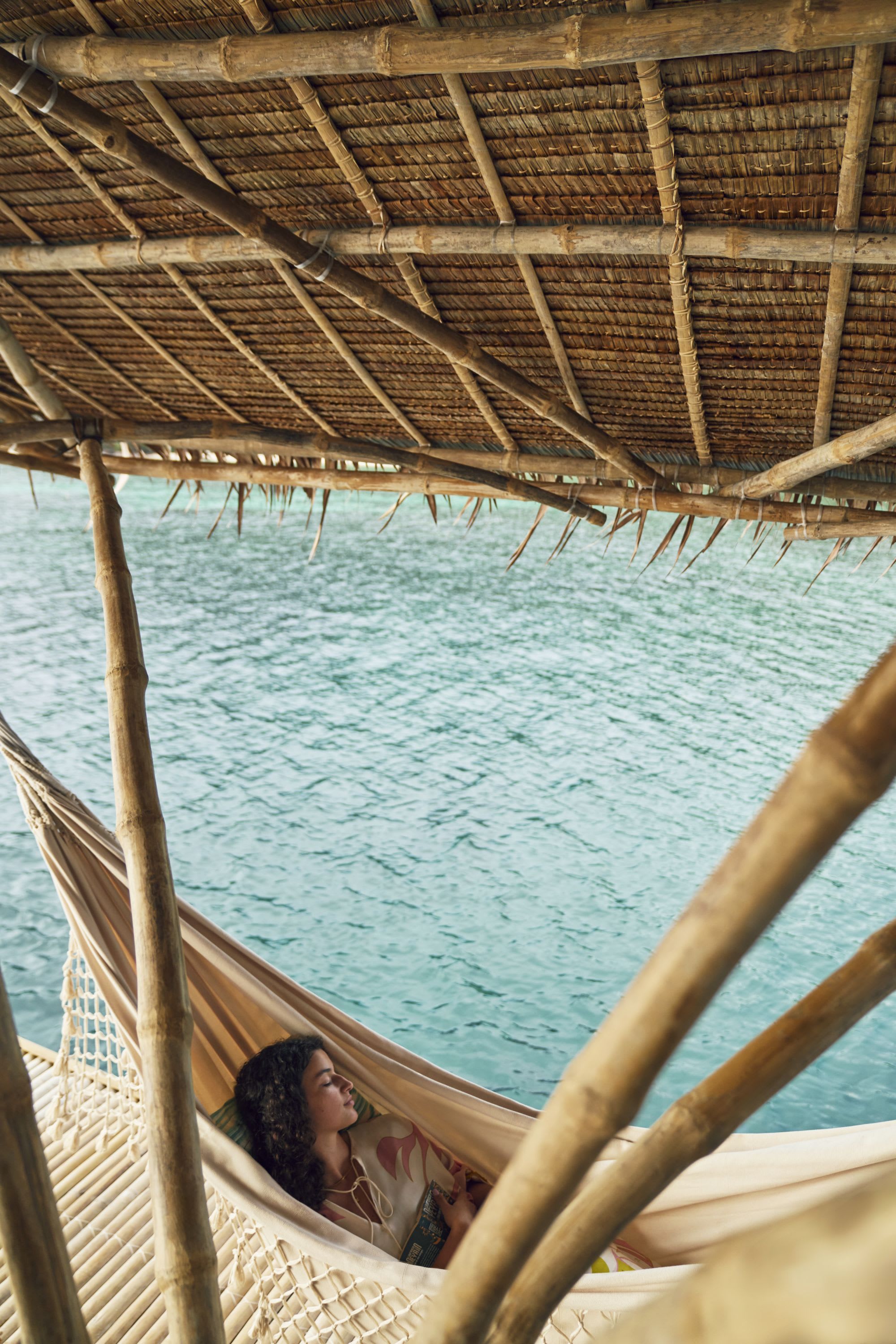 El Nido Resorts Pangulasian Island à Palawan: Floating Lounge