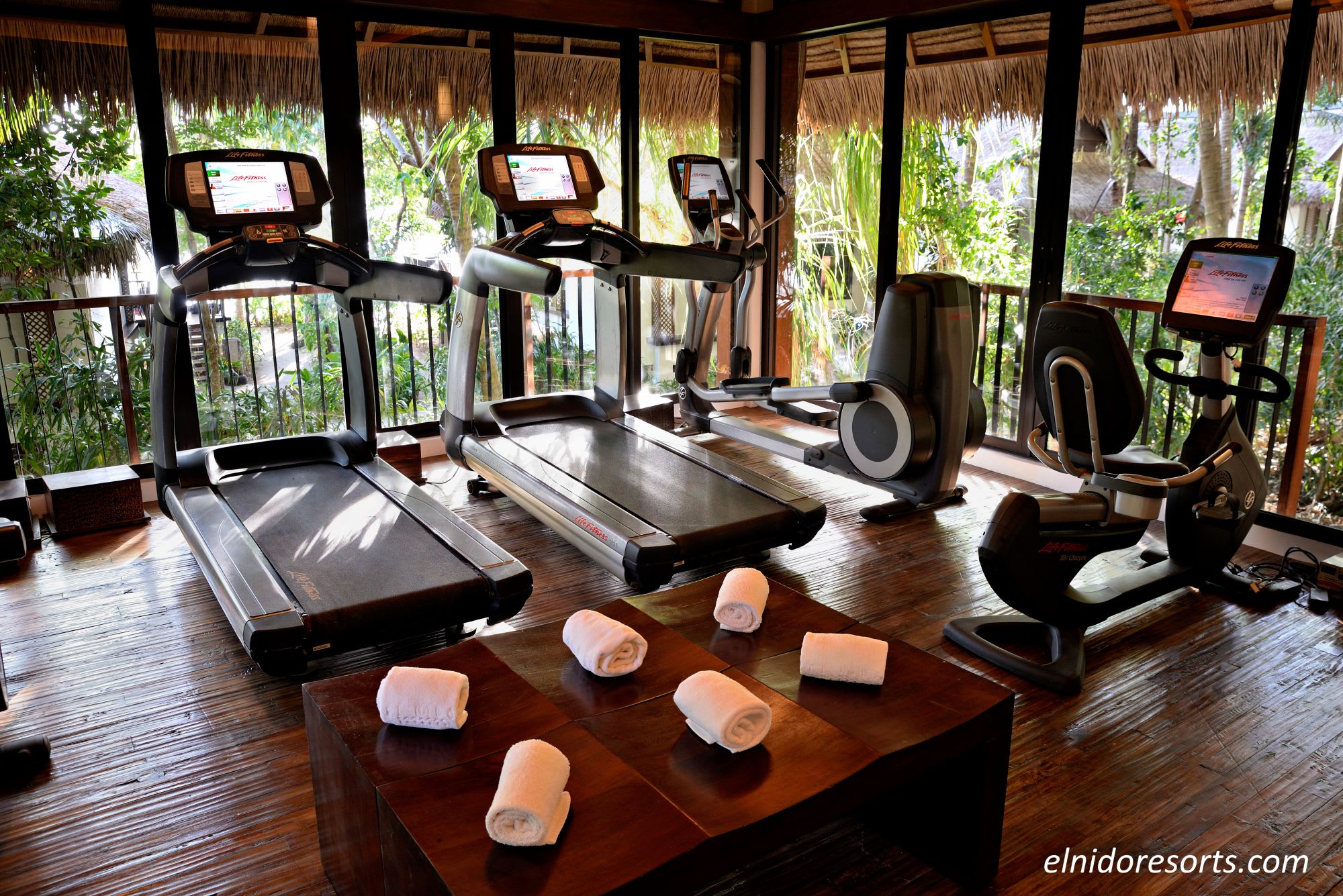 El Nido Resorts Pangulasian Island à Palawan: Gym