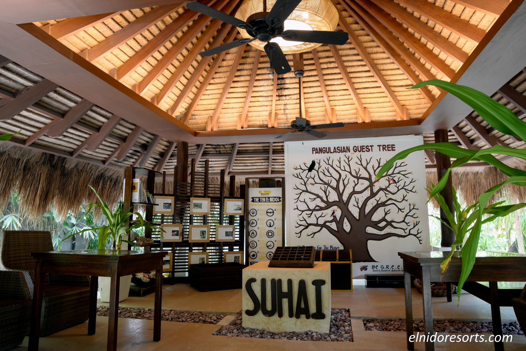 El Nido Resorts Pangulasian Island à Palawan: Suhai Lounge