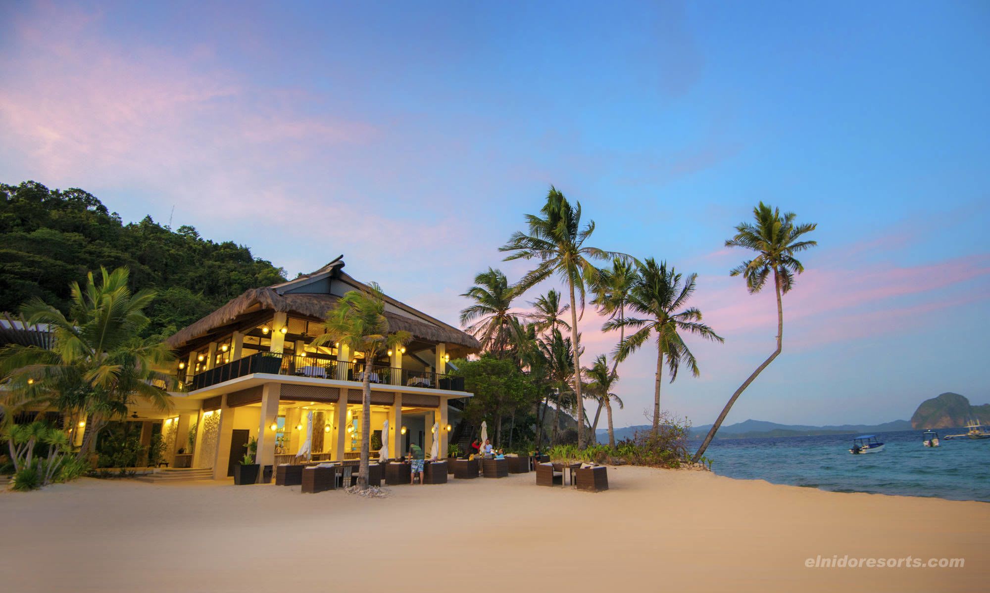 El Nido Resorts Pangulasian Island à Palawan: Amianan Restaurant