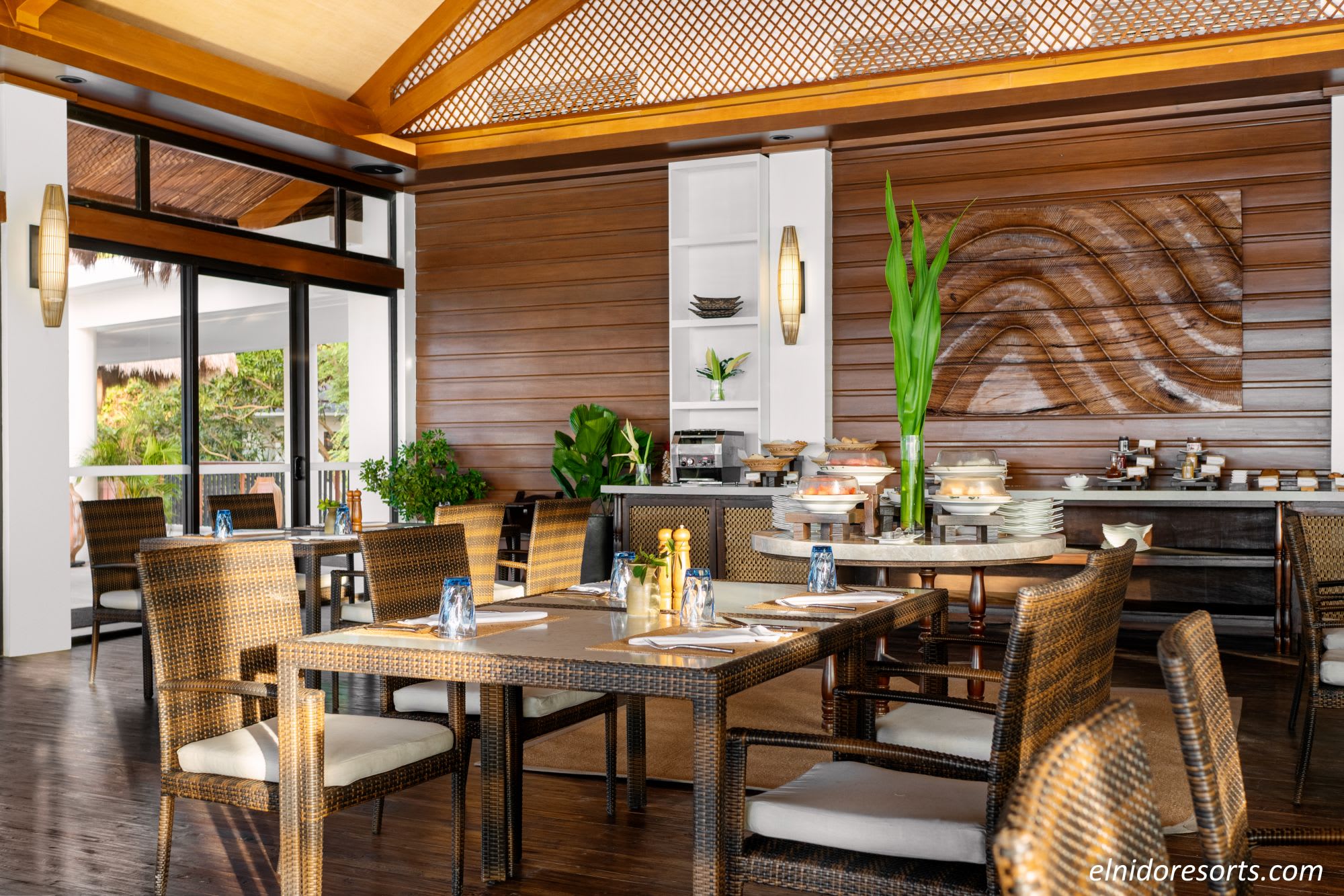 El Nido Resorts Pangulasian Island à Palawan: Amianan Restaurant