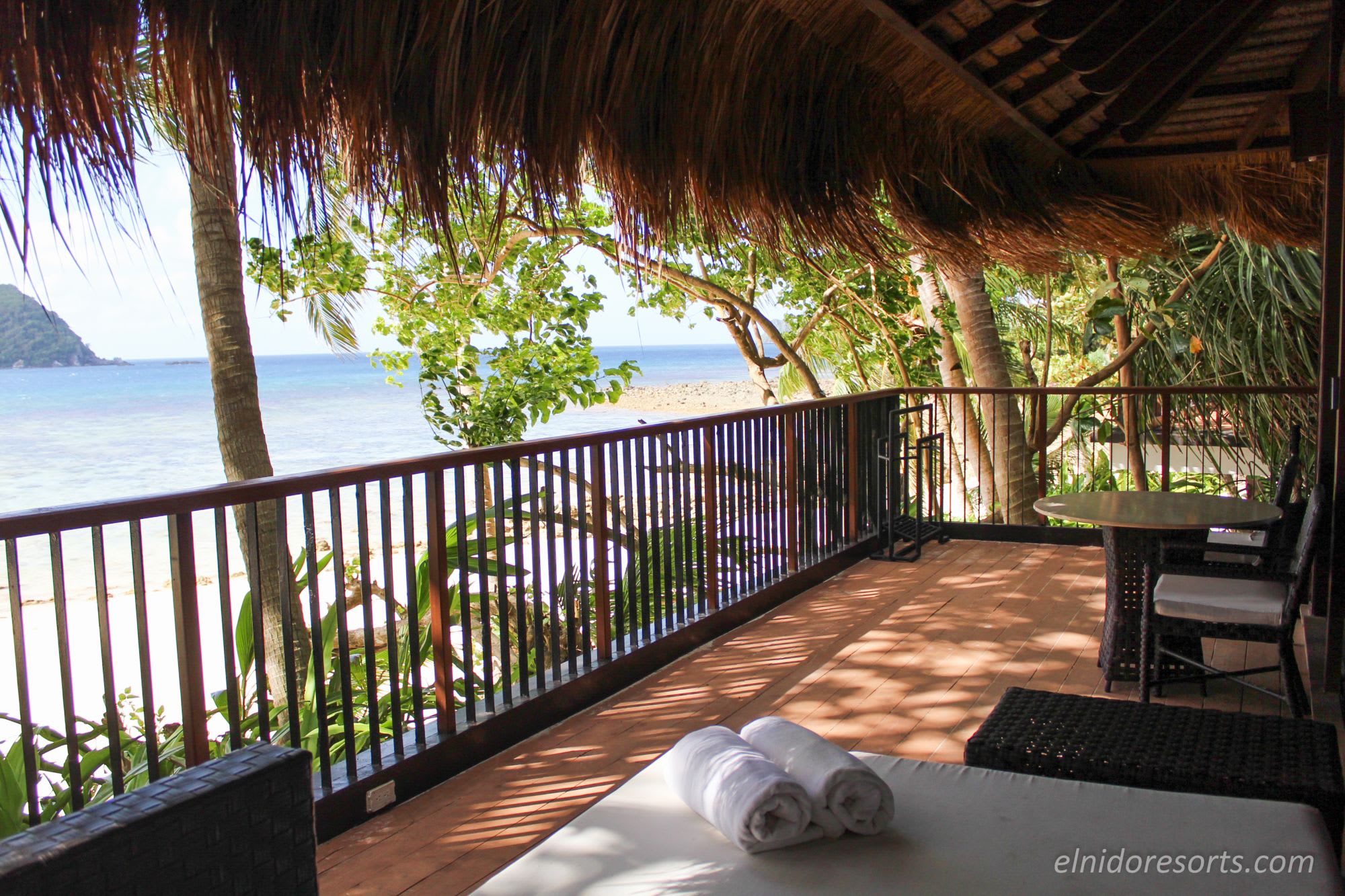 El Nido Resorts Pangulasian Island à Palawan: Beach Villa