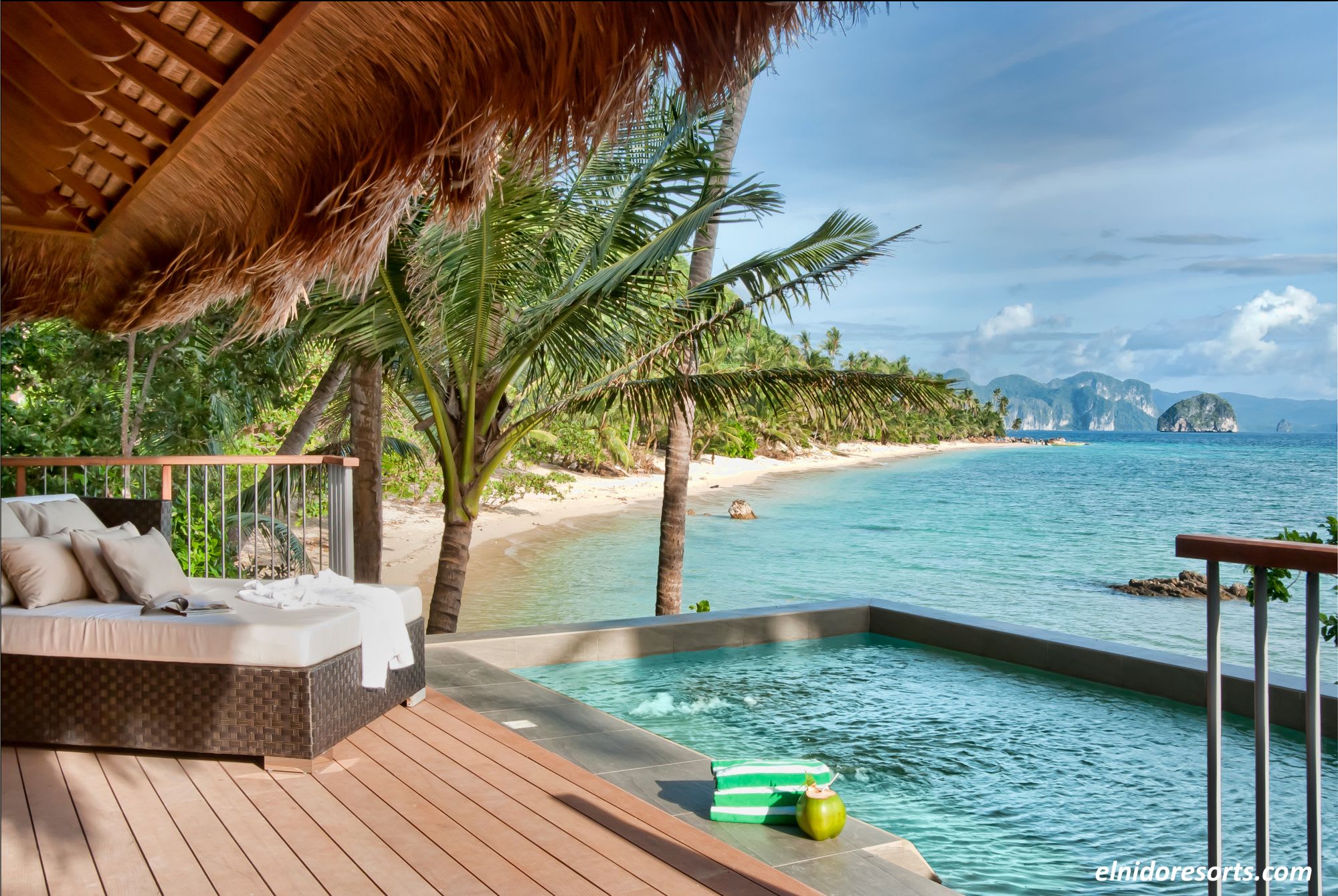 El Nido Resorts Pangulasian Island à Palawan: Pool Villas