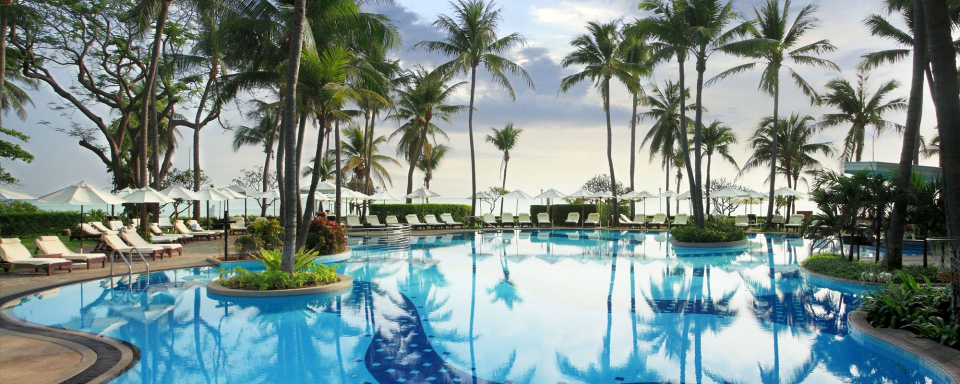Centara Grand Beach Resort Hua Hin: Railway Pool
