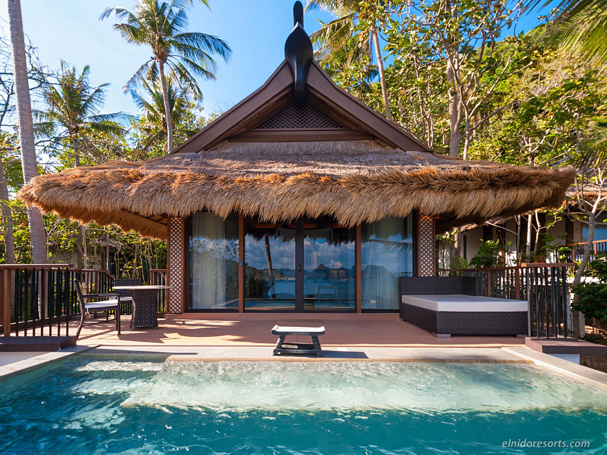 El Nido Resorts Pangulasian Island à Palawan: Pool Villa | Facade