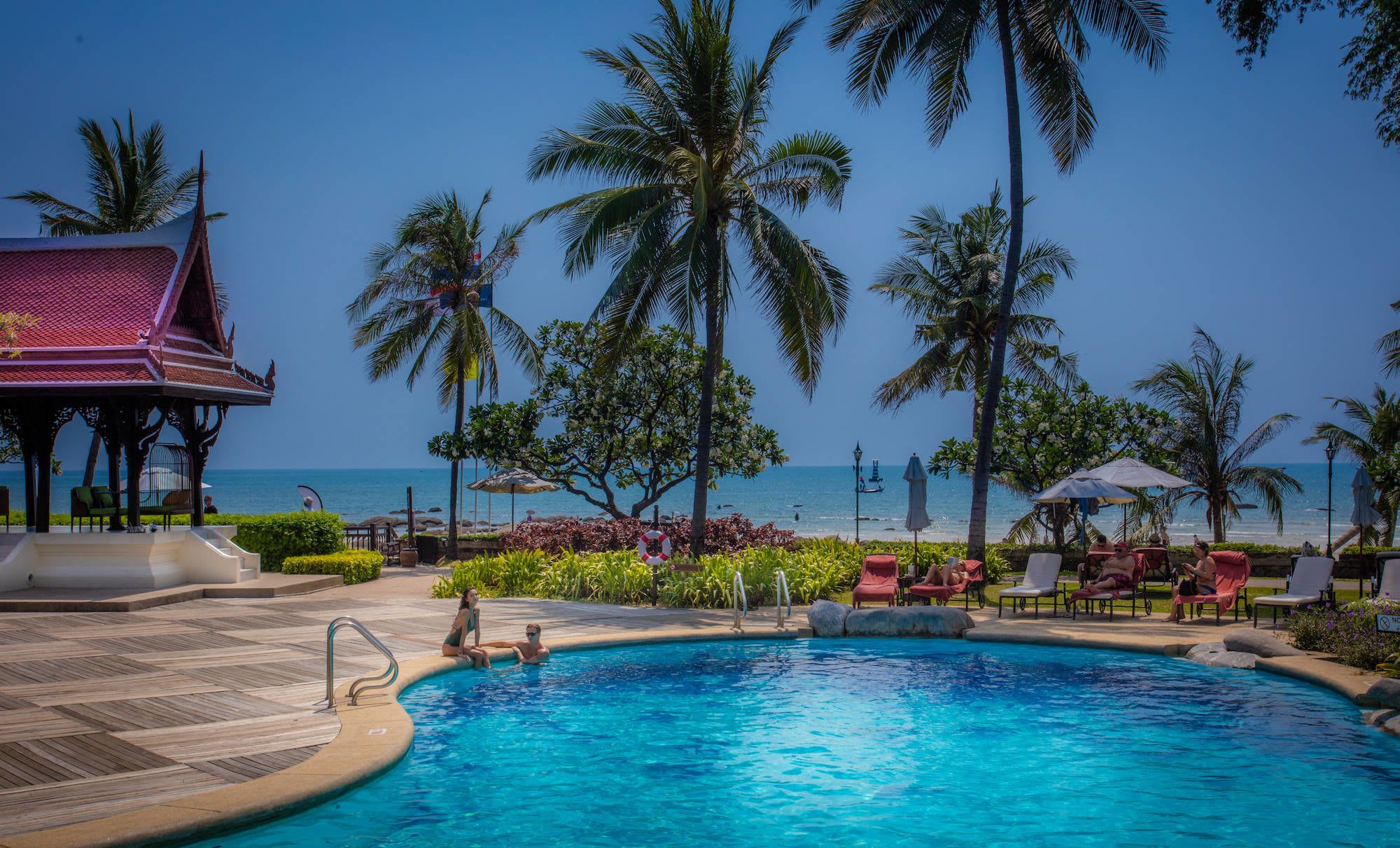 Centara Grand Beach Resort Hua Hin: Swimming Pool
