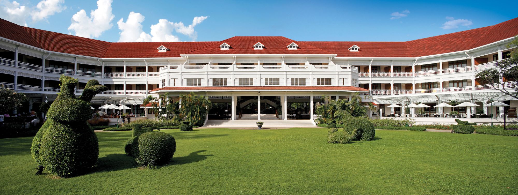 Centara Grand Beach Resort Hua Hin: Facade