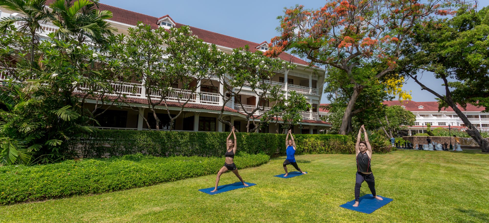 Centara Grand Beach Resort Hua Hin: Yoga