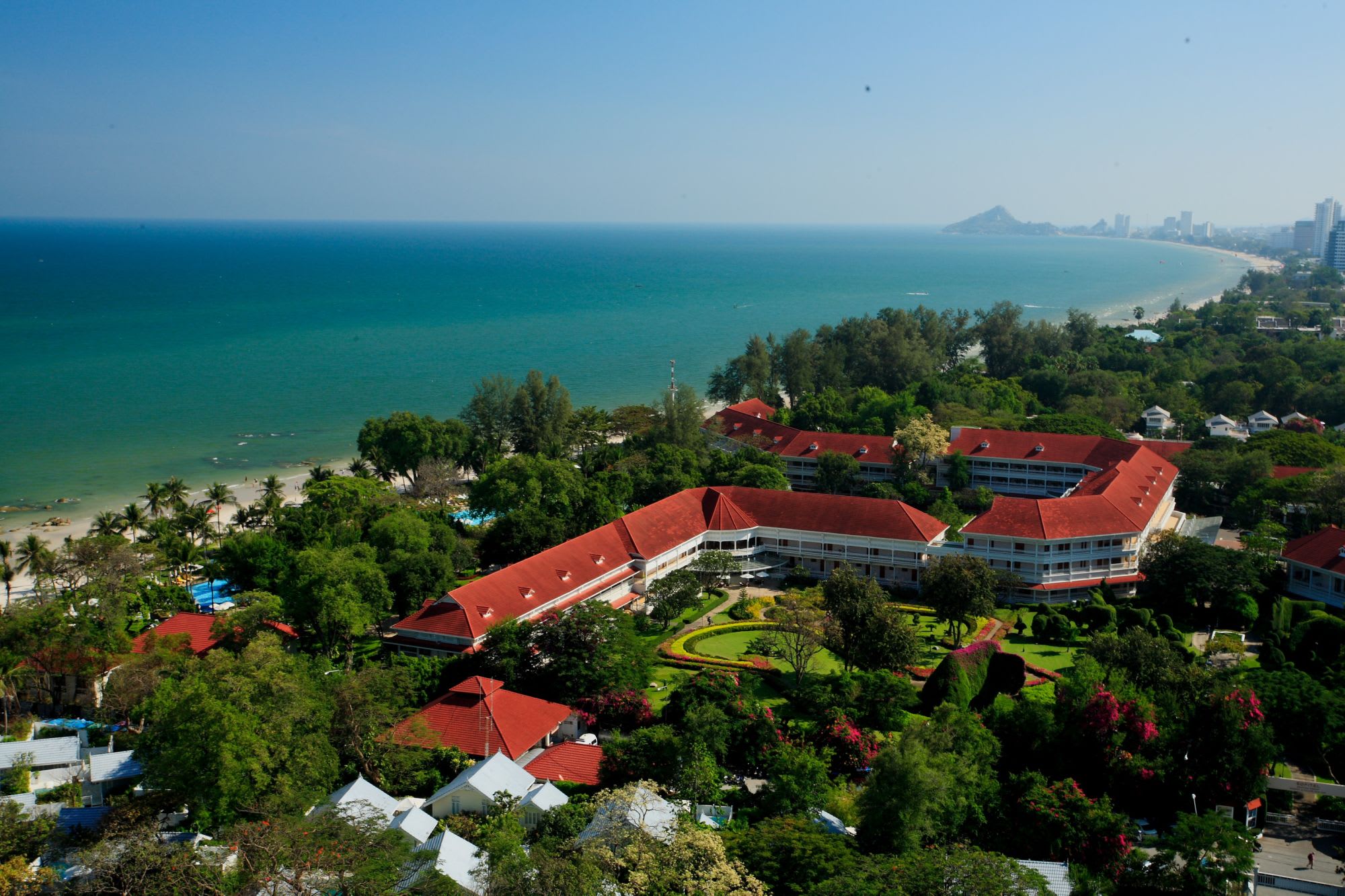 Centara Grand Beach Resort Hua Hin: Aerial View