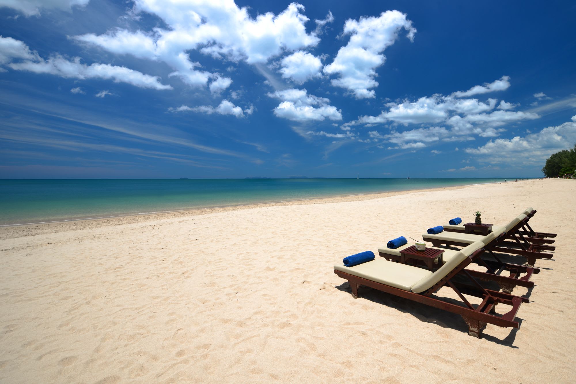 Layana Resort & Spa in Ko Lanta: Beach