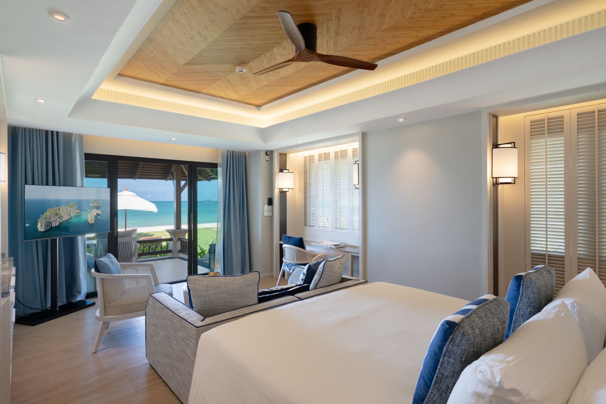 Layana Resort & Spa in Ko Lanta: Beach Villa