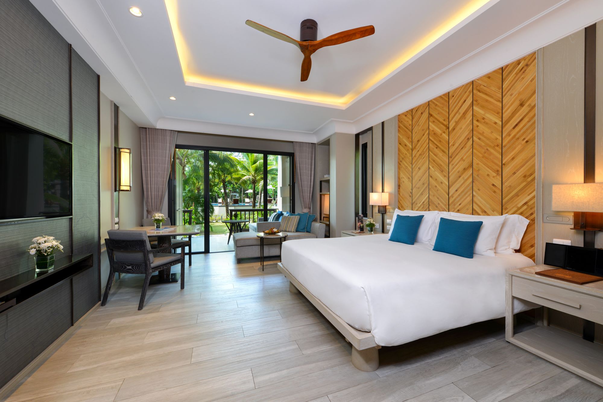 Layana Resort & Spa in Ko Lanta: Grand Garden Pavilion