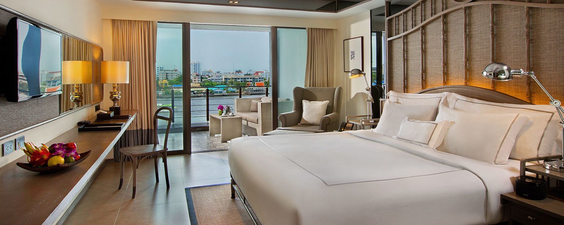 Riva Surya à Bangkok:  Deluxe Riva Room