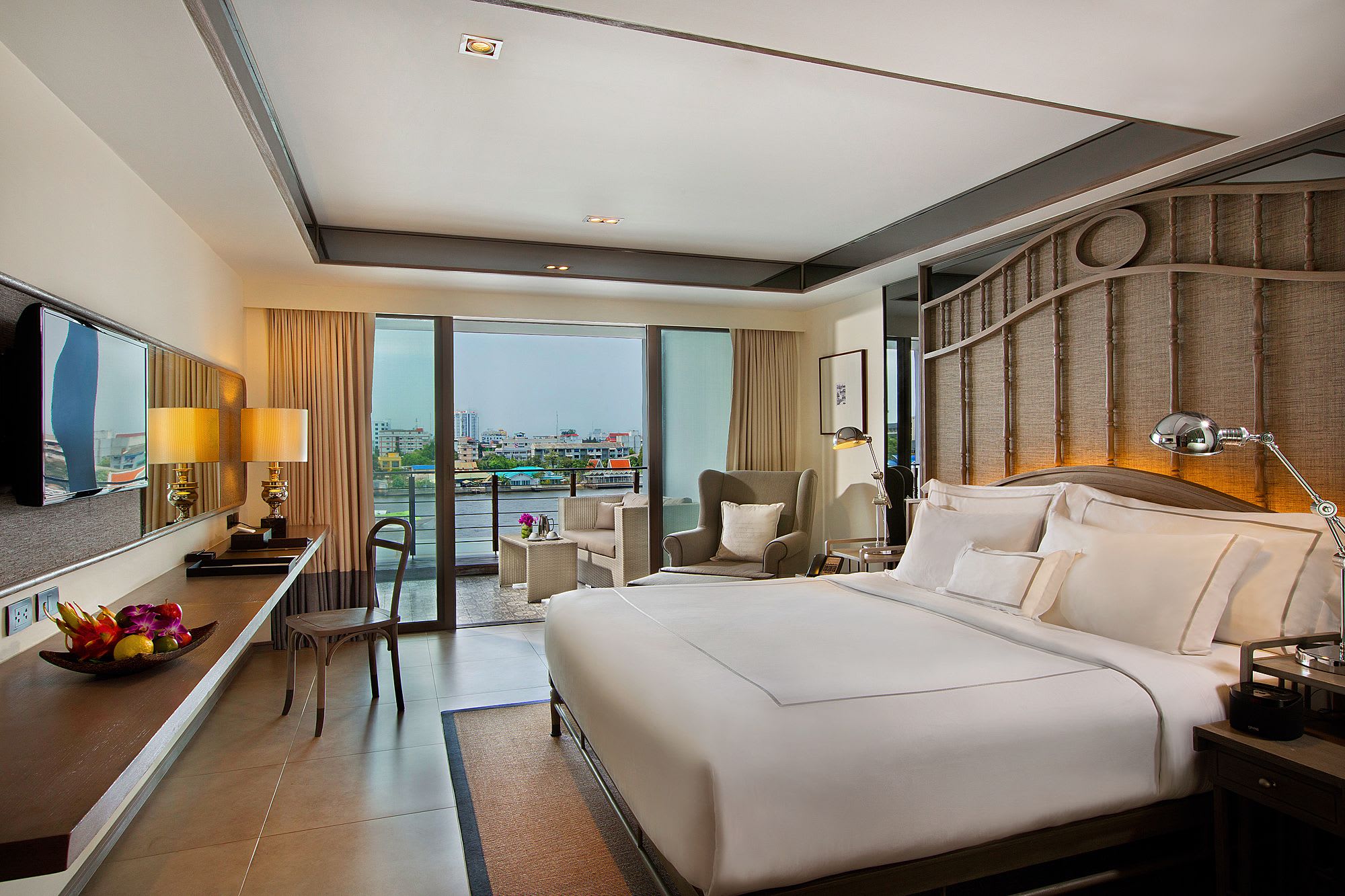Riva Surya à Bangkok:  Deluxe Riva Room