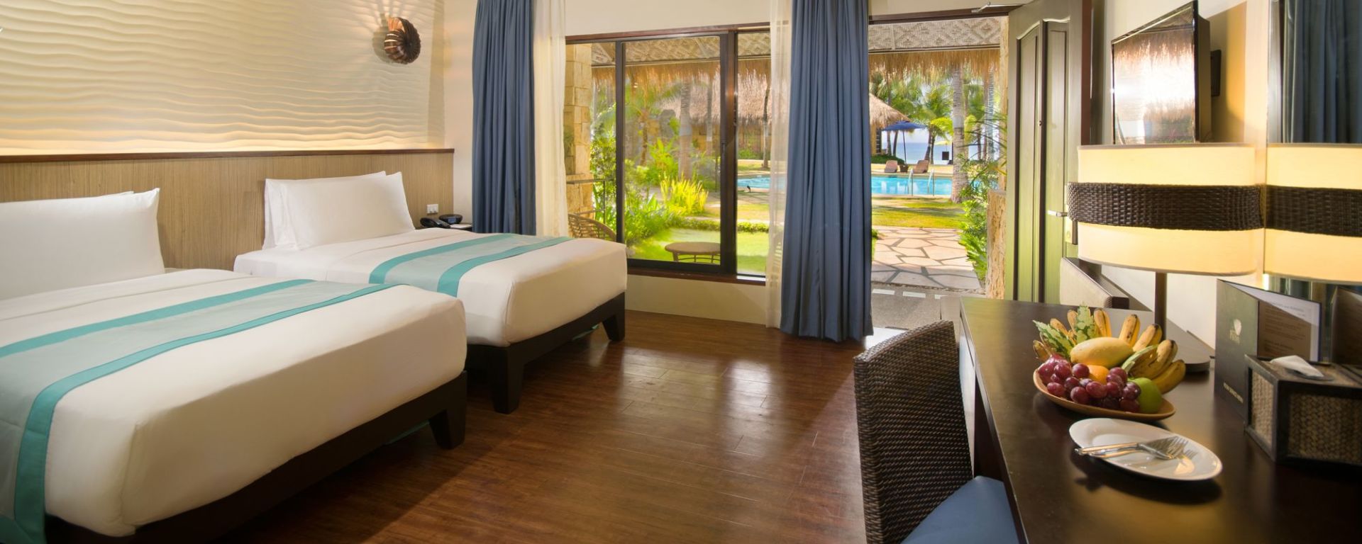 Oceanica Resort Panglao in Bohol:  Deluxe Pool View